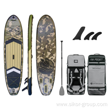 Sikor OEM ODM Factory Manufacture PVC Board SUP Paddle Board Inflatable Paddle Board With Paddles And Pump